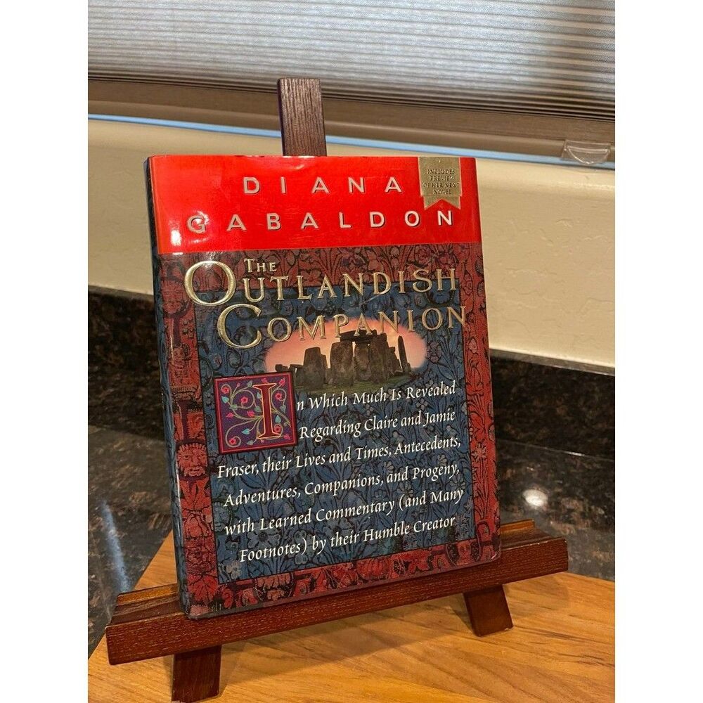 The Outlandish Companion: In Which Much is Revealed